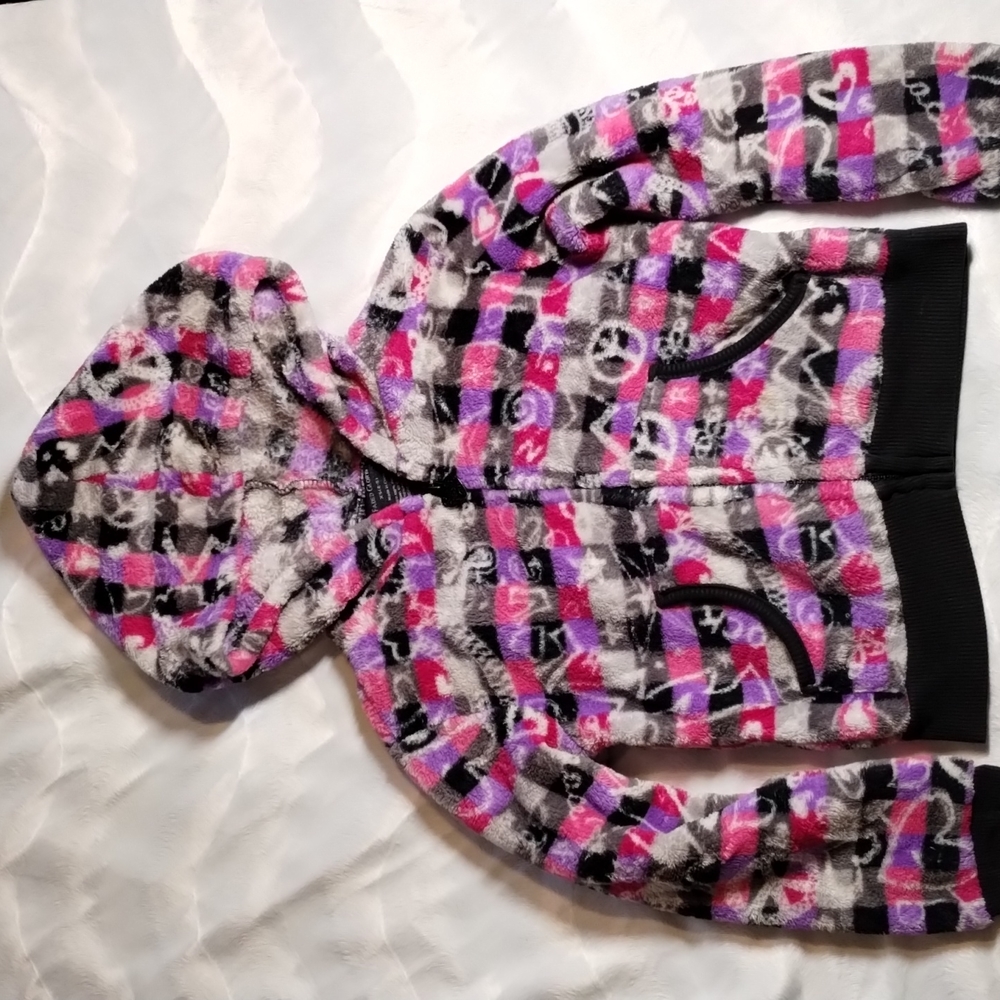 Faded Glory girls fleece jacket